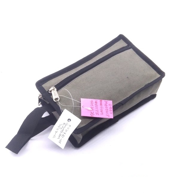Canvas Cash Bag 