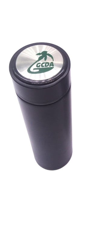 WATER BOTTLE - STAINLESS STEEL VACUUM CUP - 500 ML