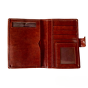 Leatherette Passport Cum Cardholder
