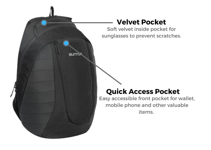 MULTIPACK BACKPACK BAG - (47 x 32 x 16 CM)