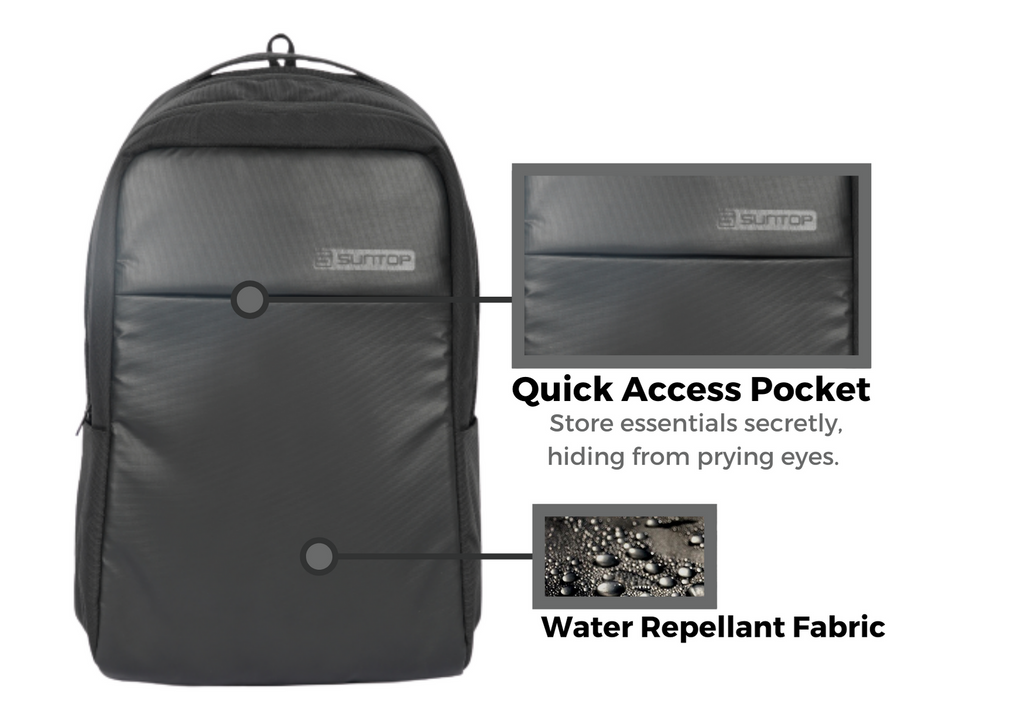 WORKPACK BACK PACK BAG (45 x 31 x 11 CM) 