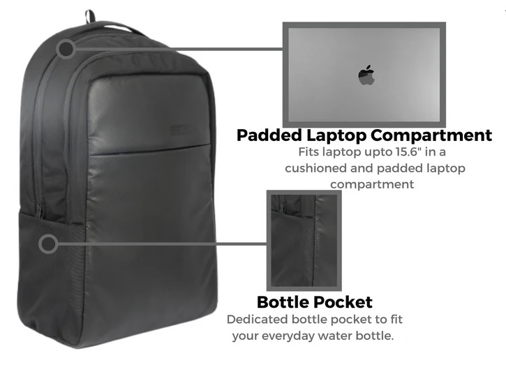 WORKPACK BACK PACK BAG (45 x 31 x 11 CM) 