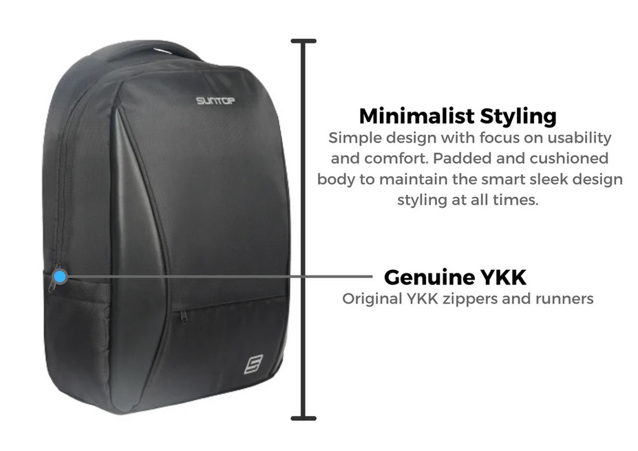 MINIPACK BACKPACK BAG (42 x 32 x 11 CM)