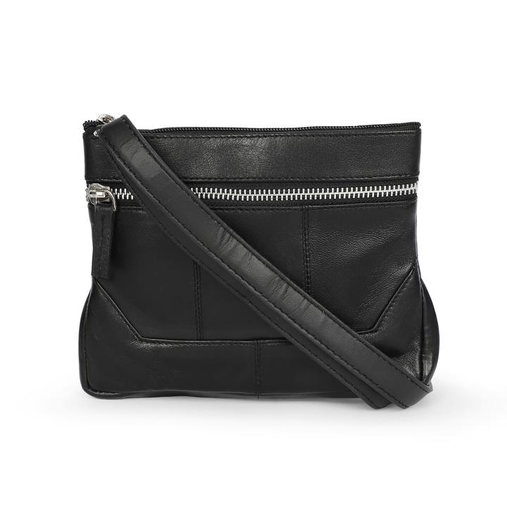 Genuine Leather Sling Bag (15 X 18 X 4 CM)