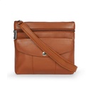 Genuine Leather Cross Body Sling Bag (18 x 20 CM)