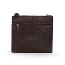 Genuine Leather Cross Body Sling Bag - SIZE : 8 X 9