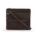 Genuine Leather Cross Body Sling Bag - SIZE : 8 X 9