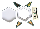 Hexagonal Window Box (Spice Box)