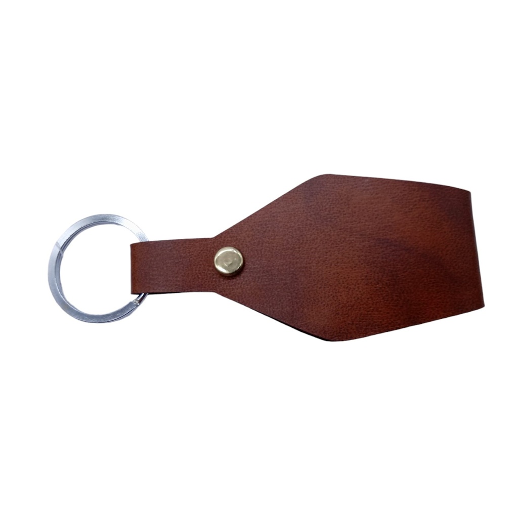 Leather Keychain