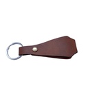 Leather Keychain