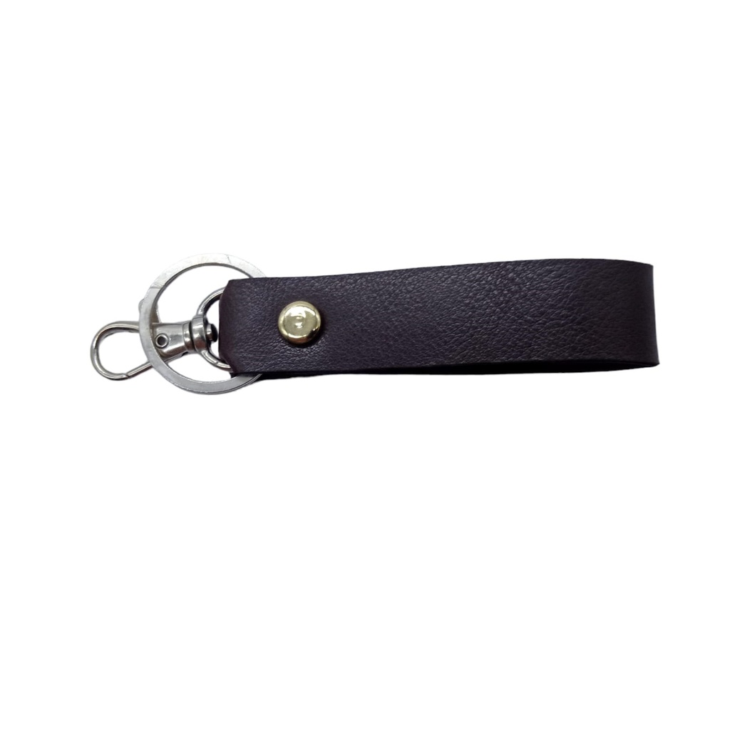 Leather Keychain