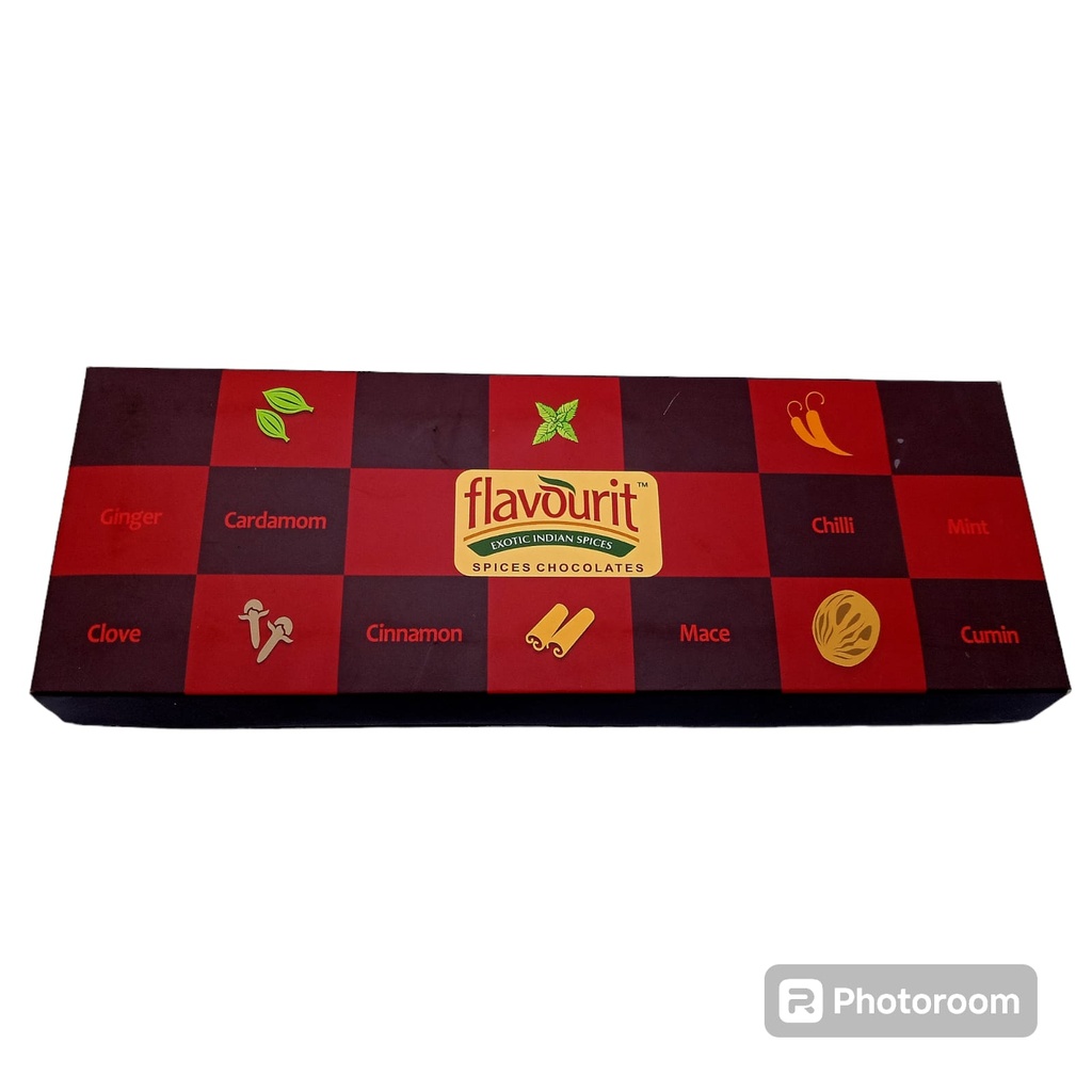 spice chocolate box