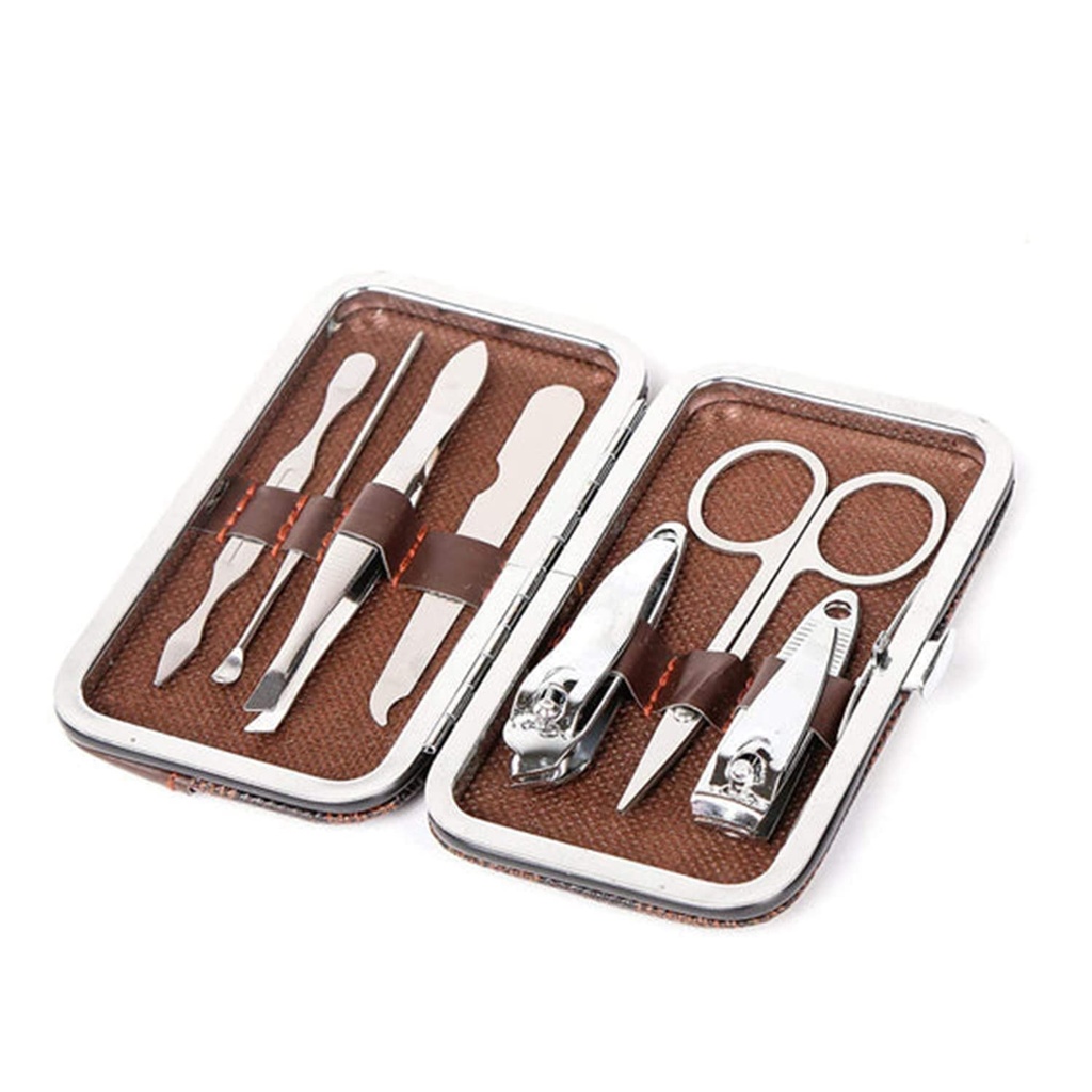Pedicure & Manicure Tools Kit (7 Pcs Set)