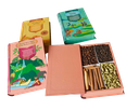 Book Type Spice Box