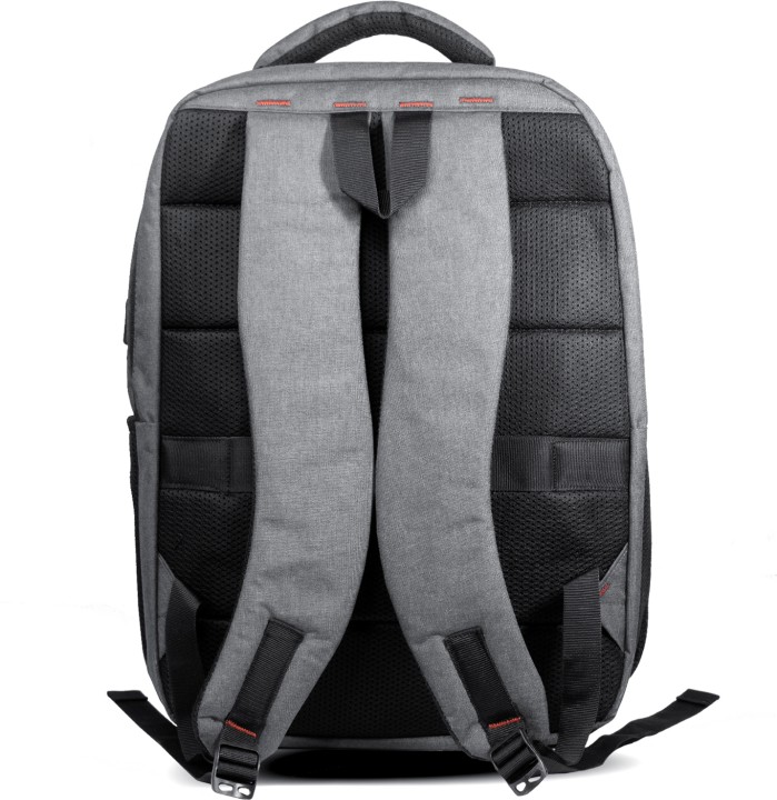 Anti-Theft Laptop Backpack with USB Charging Port, Combination Lock and Night Reflective Printing ( 42 x 32 
 x 13 cm)