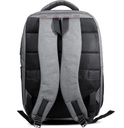 Anti-Theft Laptop Backpack with USB Charging Port, Combination Lock and Night Reflective Printing ( 42 x 32 
 x 13 cm)