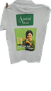 T-Shirt - White Collar 240 GSM, 100% Cotton