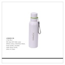 WATER BOTTLE STAINLESS STEEL CAP WITH SIDE LOOP - 730 ML