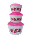 Bowl - (3 Pcs Set 2000 ML X 1000 ML X 500 ML)  