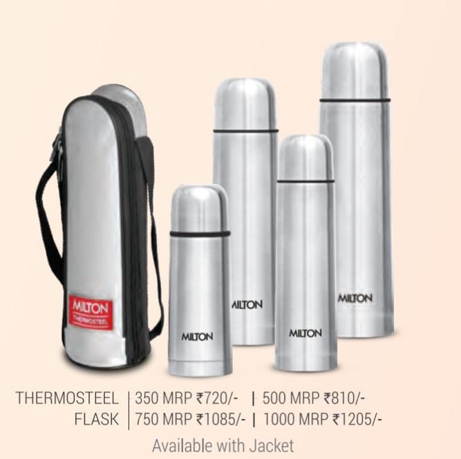 MILTON THERMOSTEEL FLASK - 750 ML 