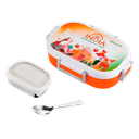Lunch Box Stainless Steel Inner with box packing