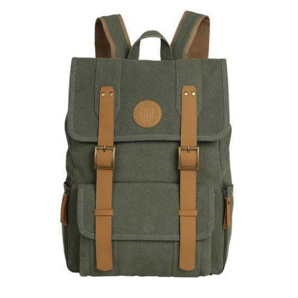 Delta Urban Explorer Backpack Mc-1701 C - Water-Resistant 12-Inch Width, 16-Inch Height, 5-Inch Depth With Padded Laptop Compartment, Adjustable Straps, And Multiple Pockets With Secure Snap & Zip Closures