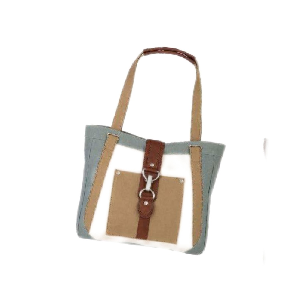 Ethereal Skyglide Tote In Tranquil Sky Blue