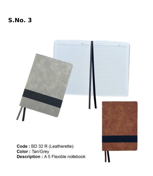 A 5 Flexible notebook (192 Pages)