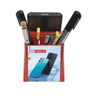 Pen Stand With Mobile Holder