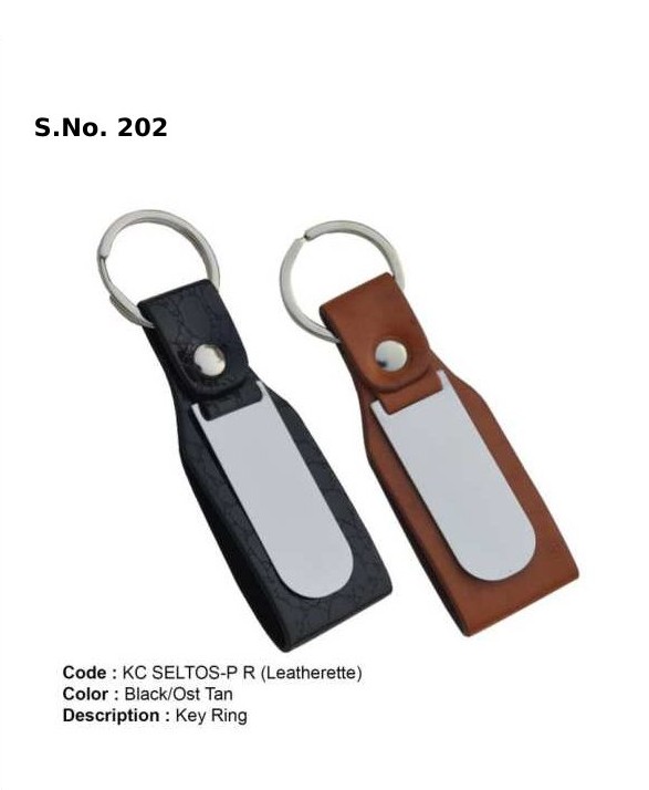 Key Ring - Leatherette