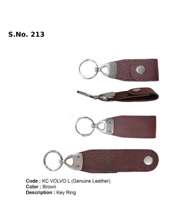Key Ring - Genuine Leather