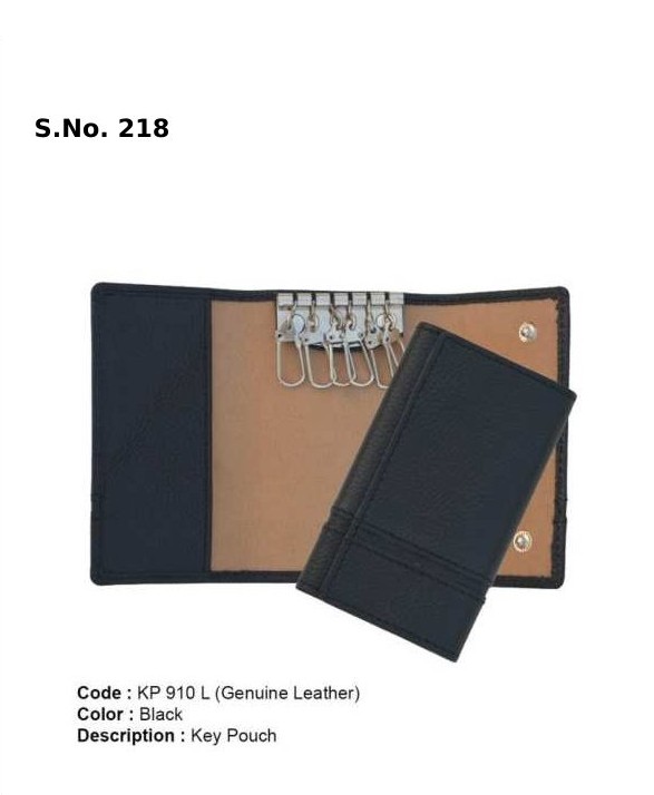 Key Pouch - Genuine Leather