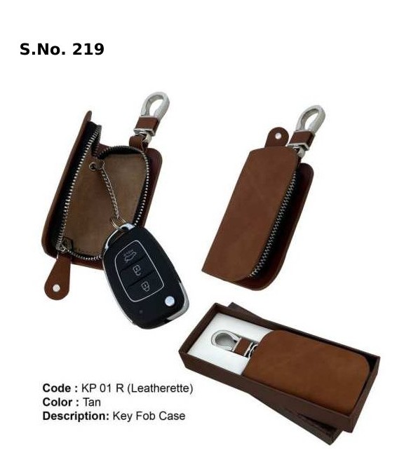 Key Fob Case - Leatherette