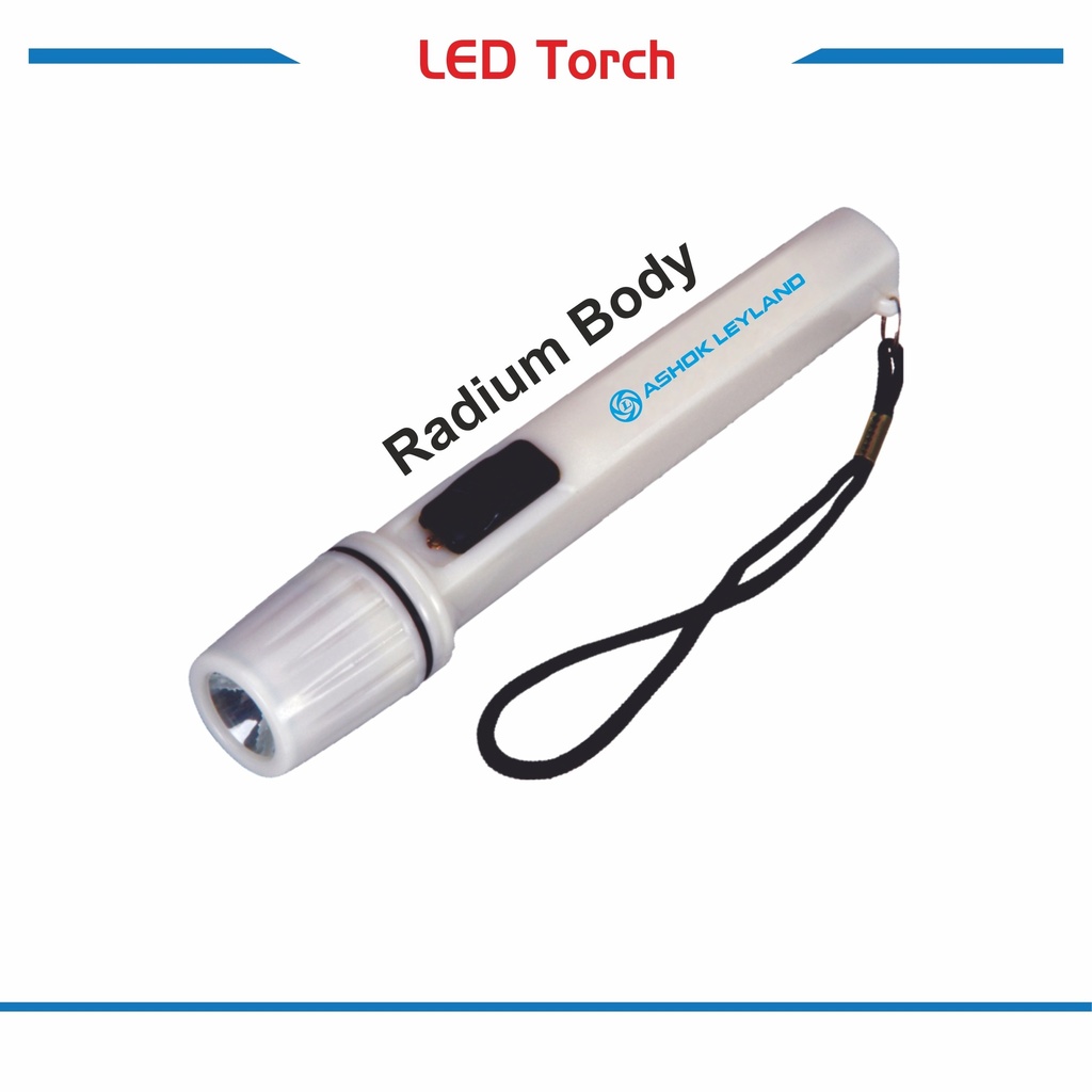 Led Night Glow Torch With Three Battery