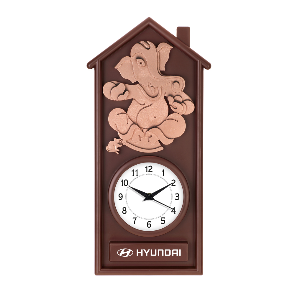 Wall Clock,Dim 7.5"X16"