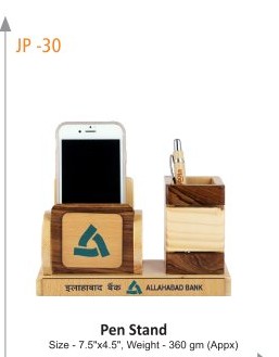Pen Stand Size - 7.5"x4.5", Weight - 380 gm (Appx)