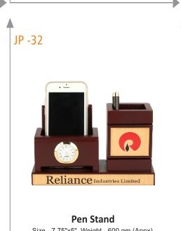 Pen Stand Size - 7.75"x5", Weight - 600 gm (Appx)