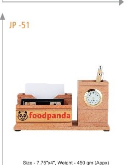 Pen Stand Size - 7.75"x4", Weight - 450 gm (Appx)