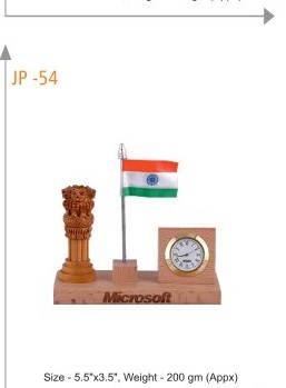 Pen Stand Size - 5.5"x3.5", Weight - 200 gm (Appx)