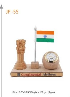 Pen Stand Size - 5.5"x3.25" Weight - 160 gm (Appx)