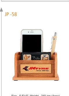 Pen Stand Size - 5.5"x3", Weight - 240 gm (Appx)