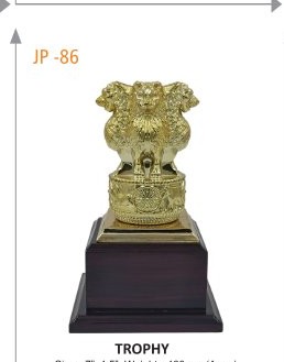 TROPHY Size - 7x4.5""