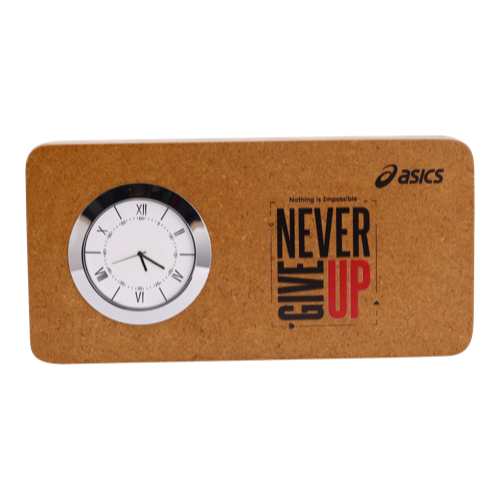 Asics Table Clock - Size :  4"X8"