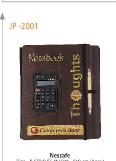 Designer Notebook Nescafe