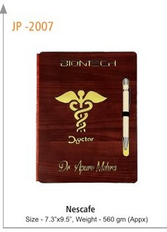 Designer Notebook Nescafe