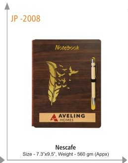 Designer Notebook Nescafe