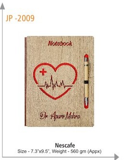 Designer Notebook Nescafe