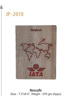 Designer Notebook Nescafe