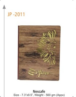 Designer Notebook Nescafe