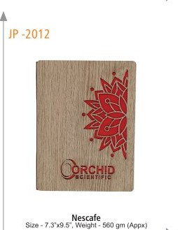 Designer Notebook Nescafe